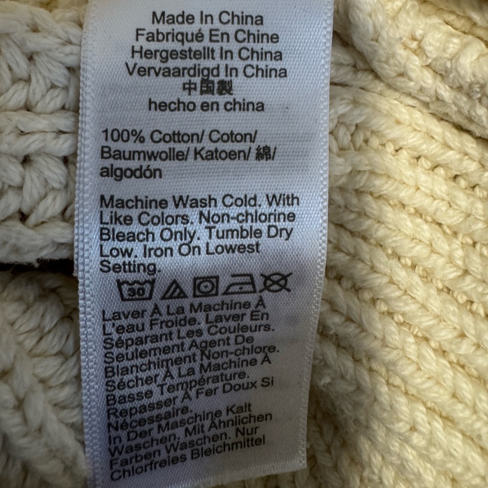J. Crew Cream Turtleneck Sweater - Picture 7 of 12